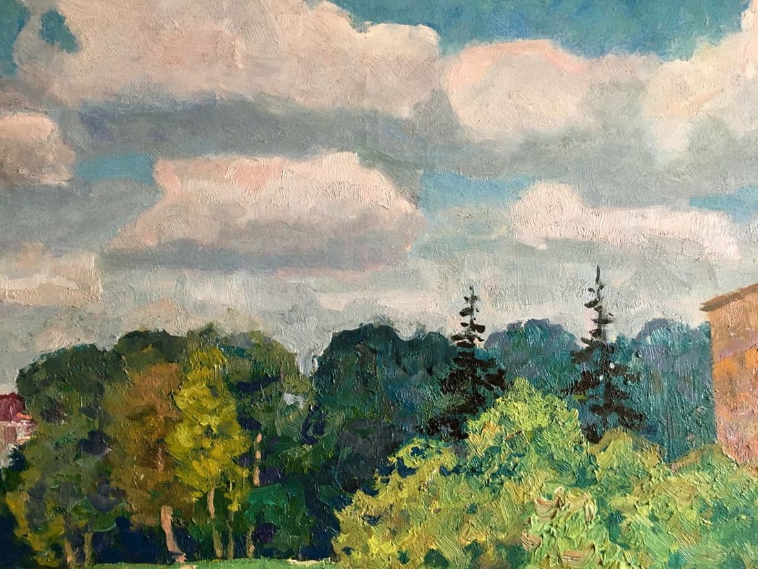 Oil painting Recreation Shvets Viktor Alexandrovich - 6