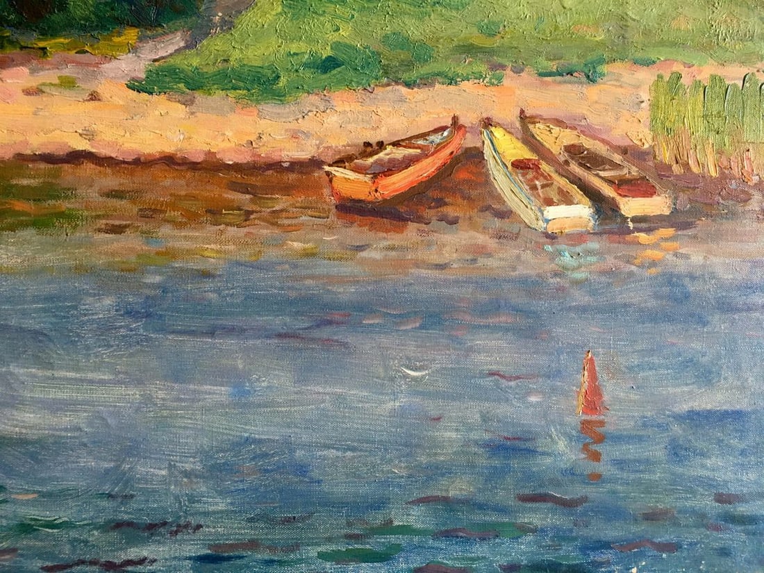 Oil painting Recreation Shvets Viktor Alexandrovich - 8