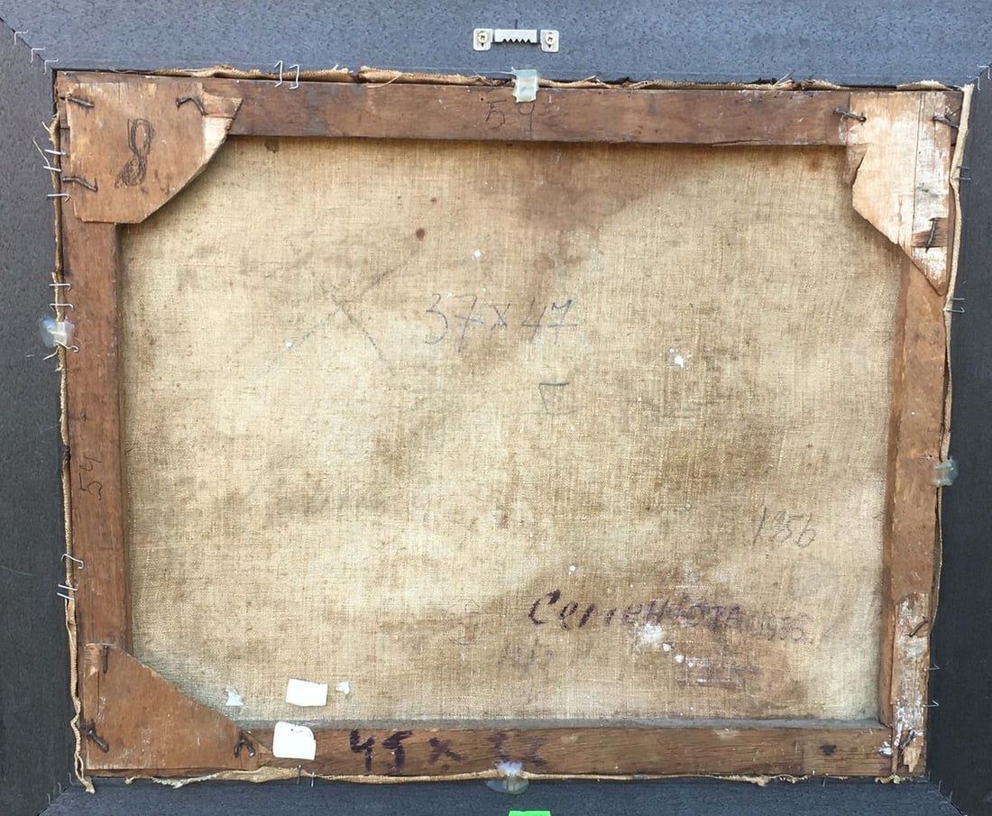 Oil painting Night landscape Semenyuta Vasily Ivanovich - 9