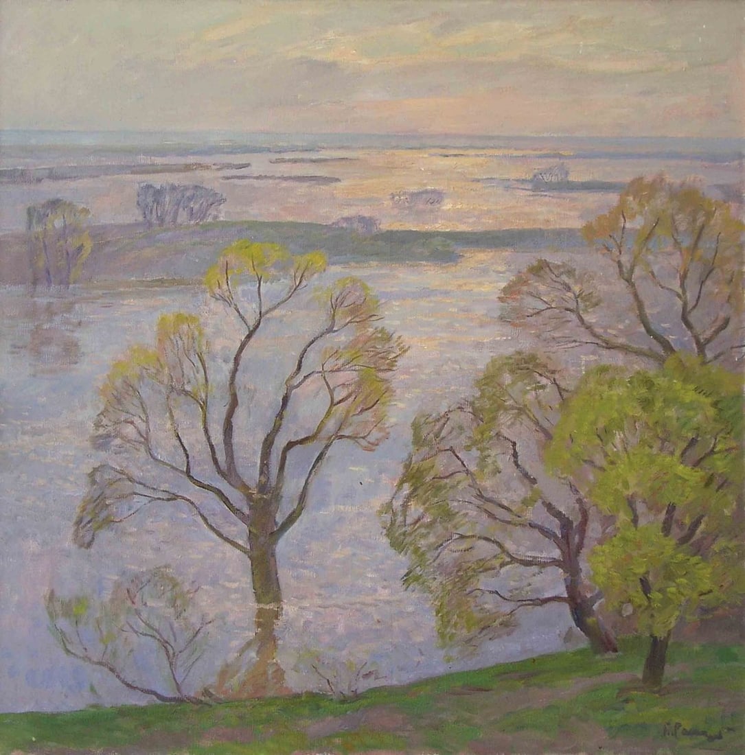 Oil painting Flood Rapoport Boris Naumovich - 7