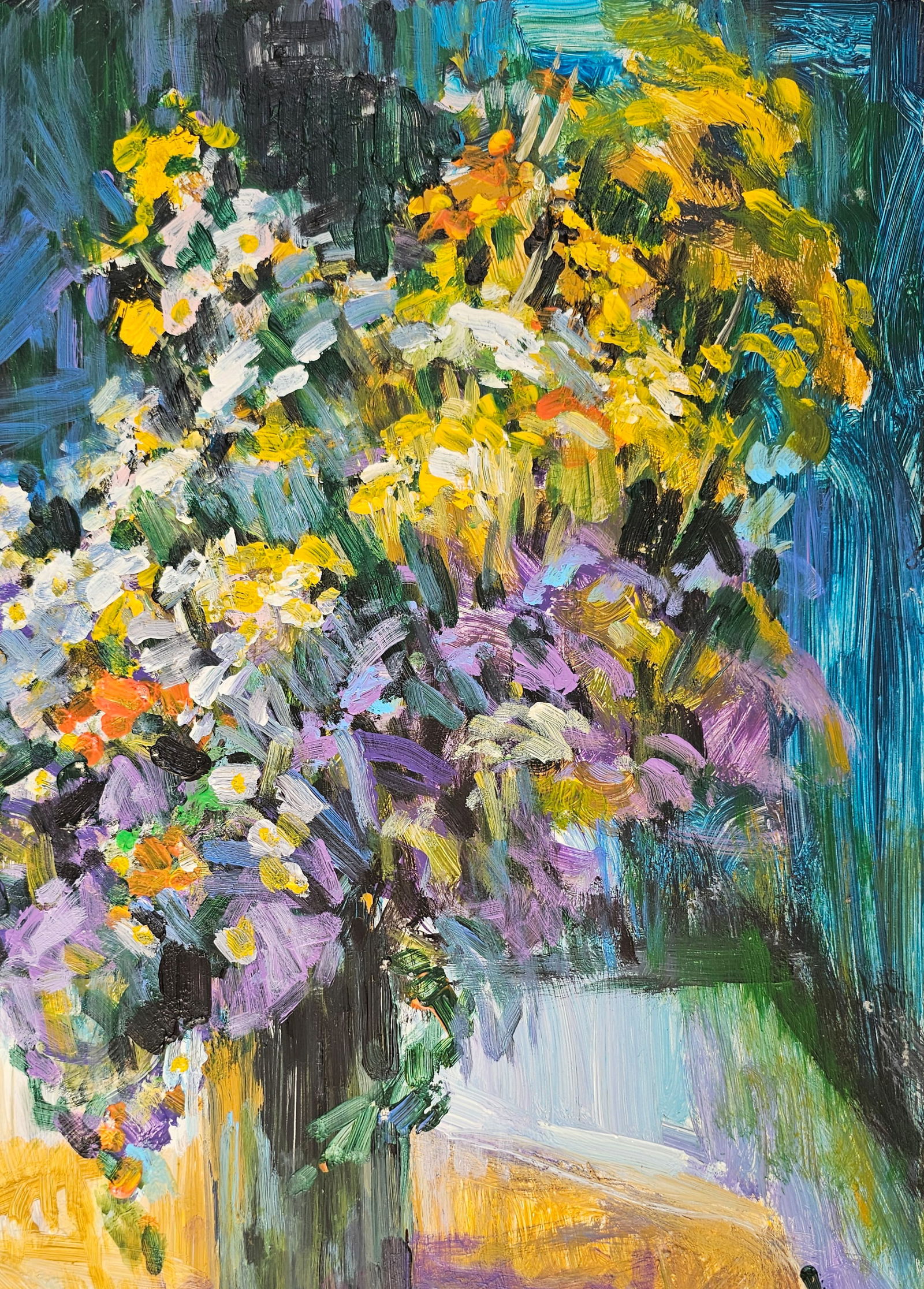 Acrylic painting still life with a shell Vyacheslav Petrovich Babac - 4