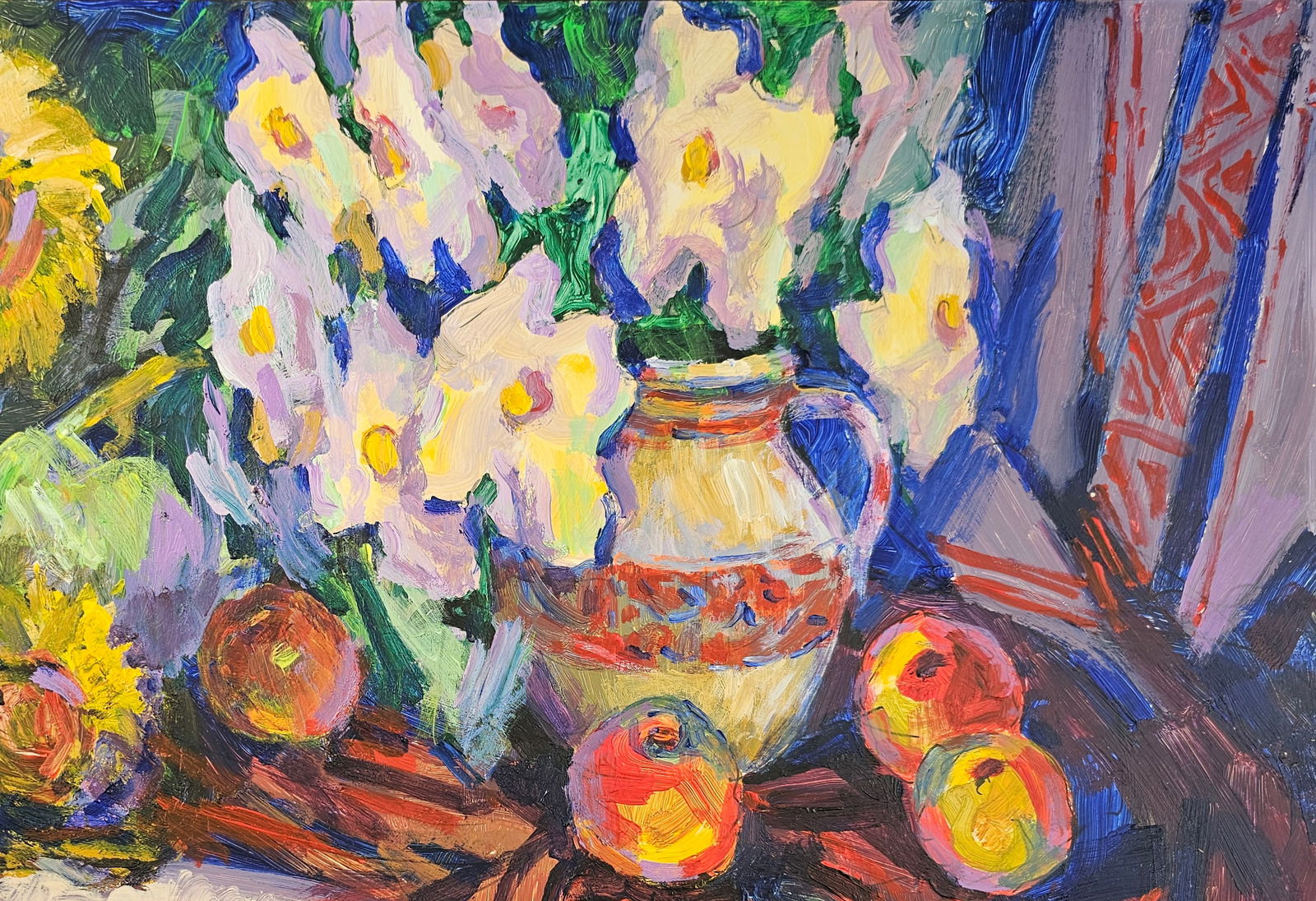 Acrylic painting still life Vyacheslav Petrovich Babac - 4