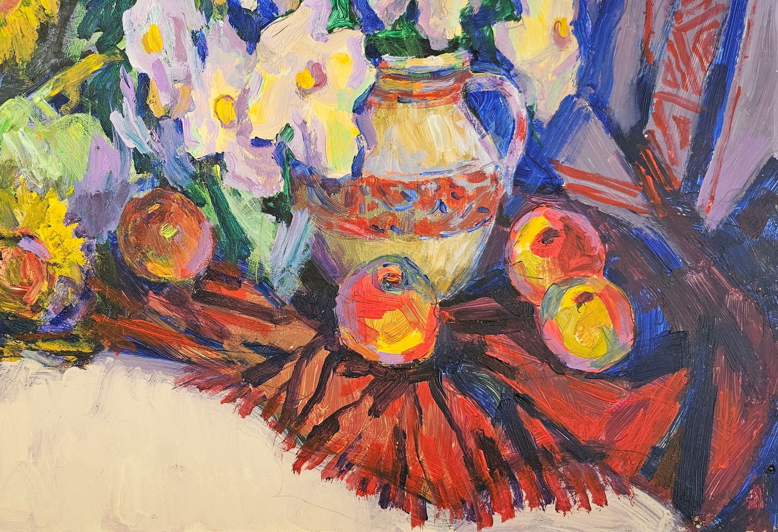 Acrylic painting still life Vyacheslav Petrovich Babac - 6