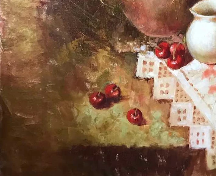 Oil painting Autumn still life Maria Mitrick - 7