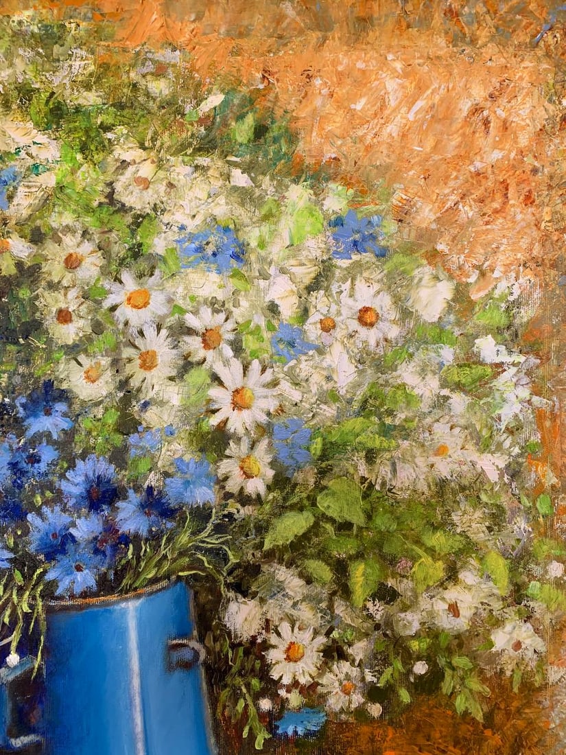 Oil painting Rural still life Maria Mitrick - 3