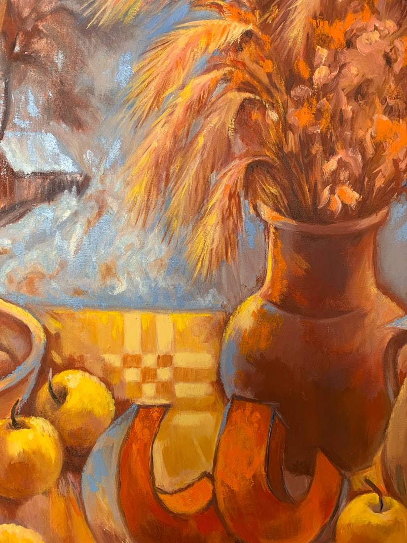 Oil painting Good harvest Maria Mitrick - 2