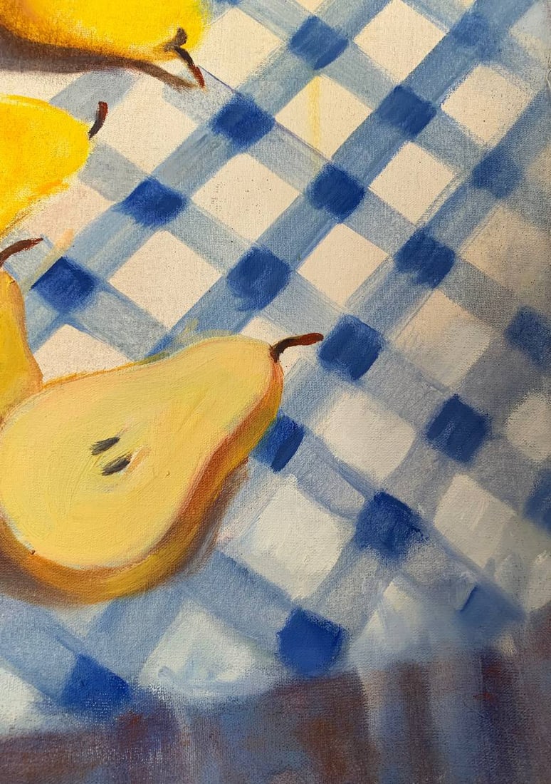 Oil painting autumn still life Maria Mitrick - 4