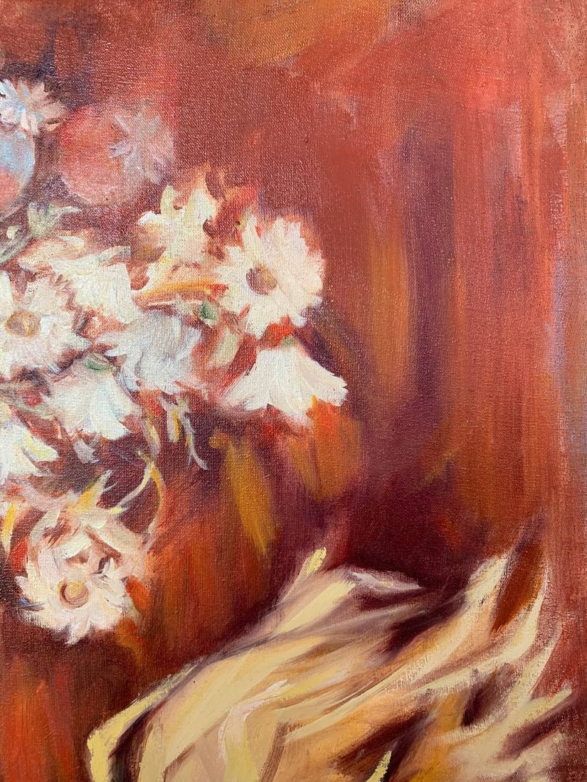 Oil painting Rural still life Maria Mitrick - 3