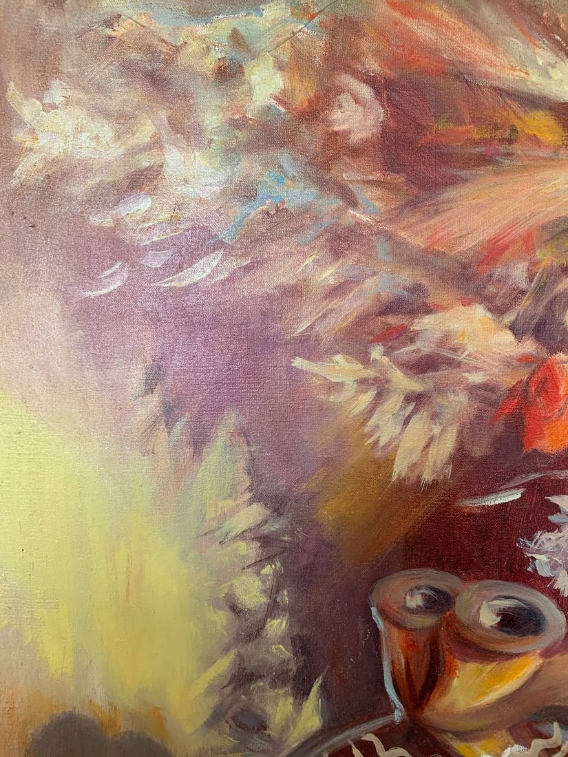 Oil painting Rural still life Maria Mitrick - 7