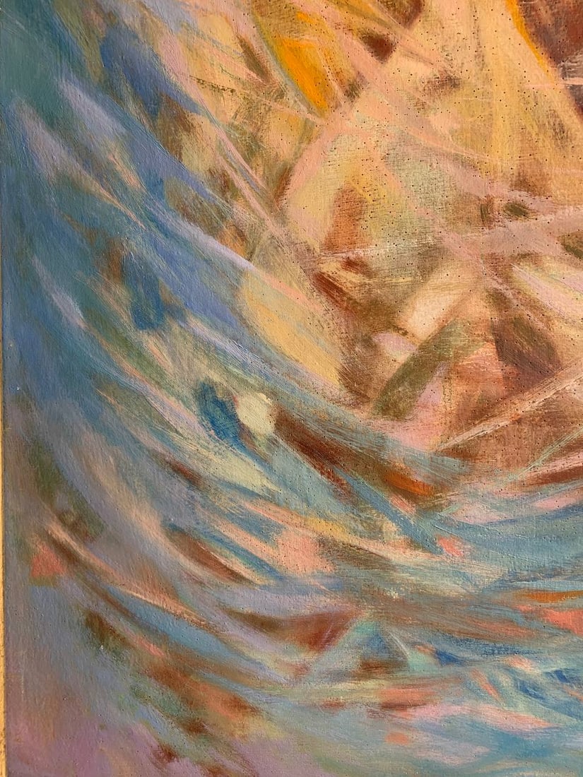 Oil painting dance Maria Mitrick - 5