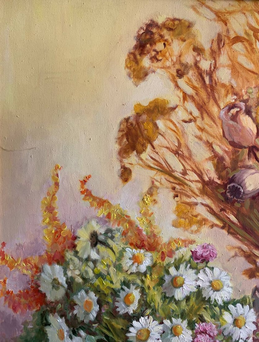 Oil painting Still life with pears Maria Mitrick - 6