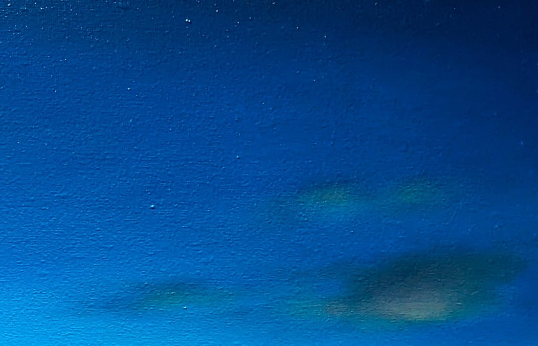 Oil painting Bunny suit Ukrainian painter - 6