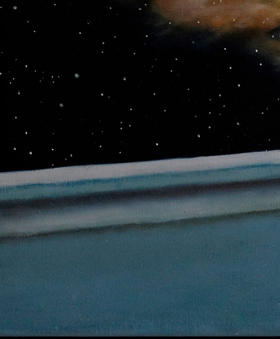 Oil painting Girls and stars Ukrainian painter - 4