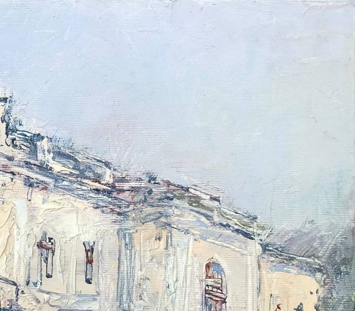 Oil painting Kyiv, National Philharmonic of Ukraine Andrii G. - 2