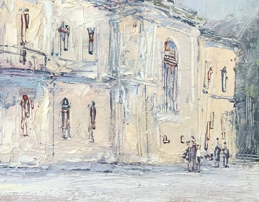 Oil painting Kyiv, National Philharmonic of Ukraine Andrii G. - 4