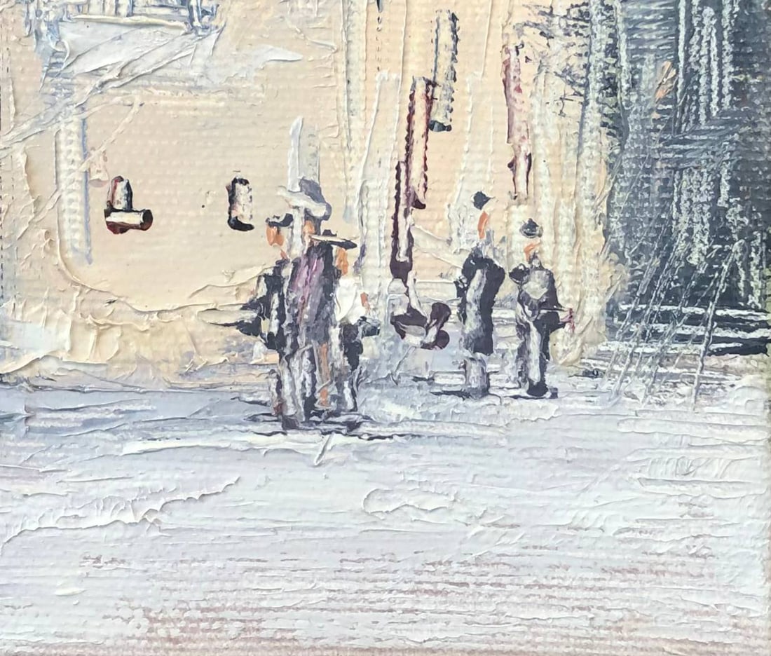 Oil painting Kyiv, National Philharmonic of Ukraine Andrii G. - 8