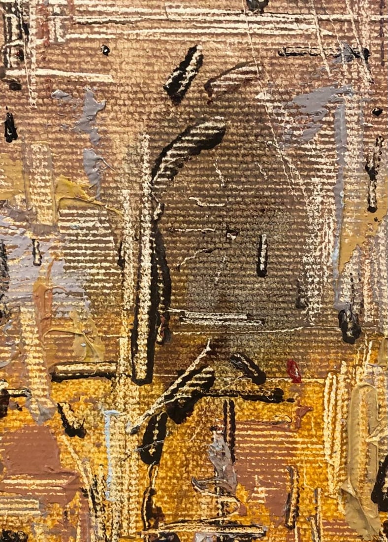 Oil painting Church of St. Nicholas (Kyiv) Andrii G. - 8