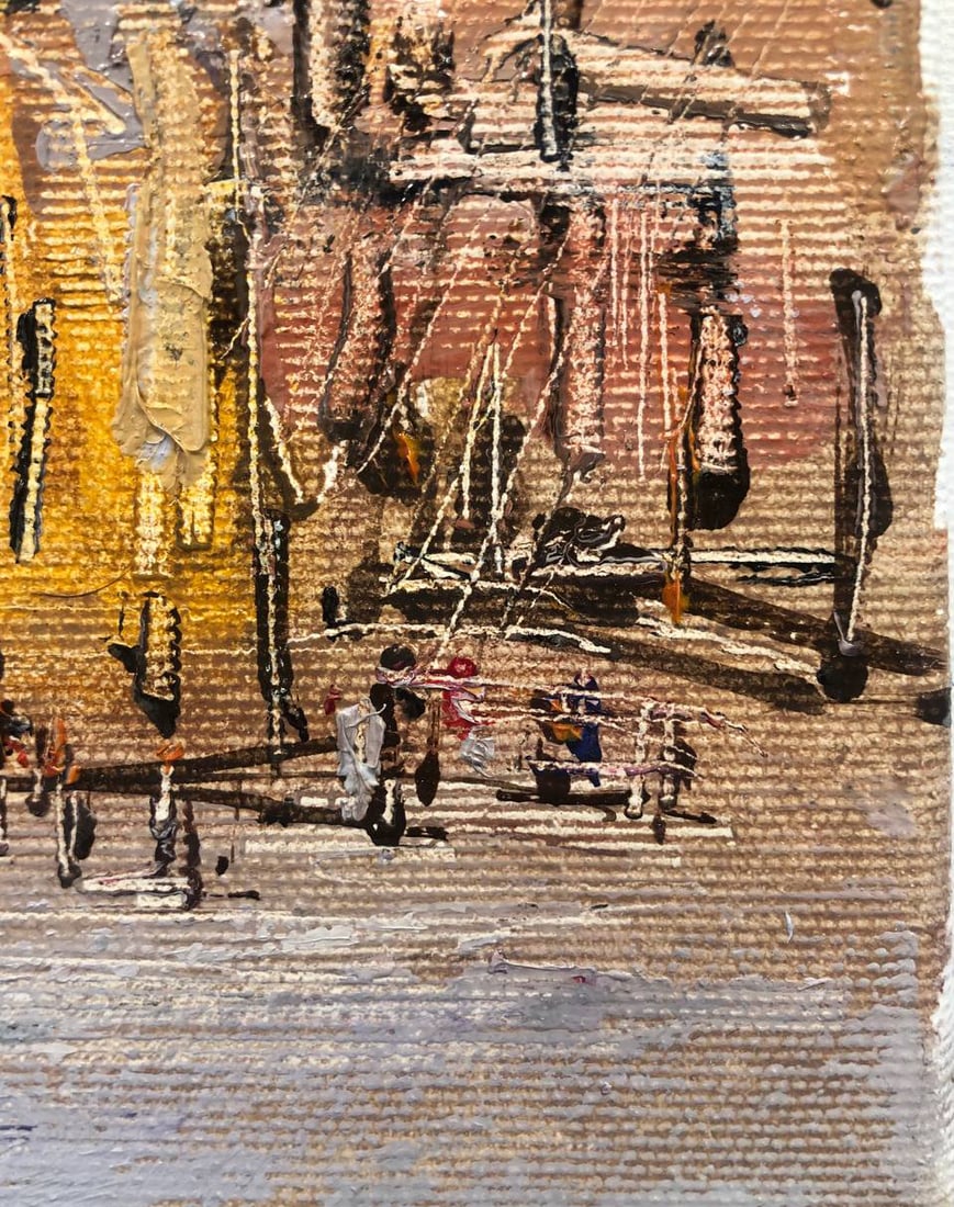 Oil painting Church of St. Nicholas (Kyiv) Andrii G. - 9