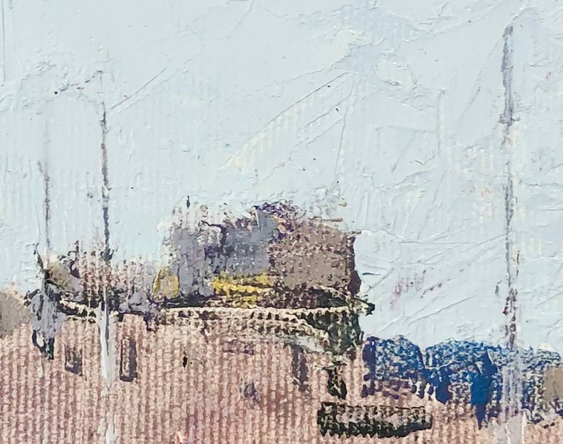 Oil painting France, Honfleur Andrii G. - 11