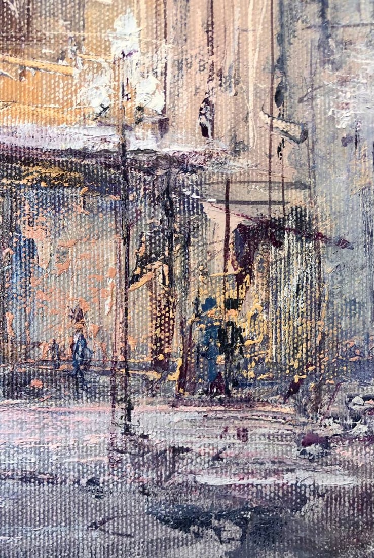 Oil painting Kyiv, Evening at the Opera Andrii G. - 8