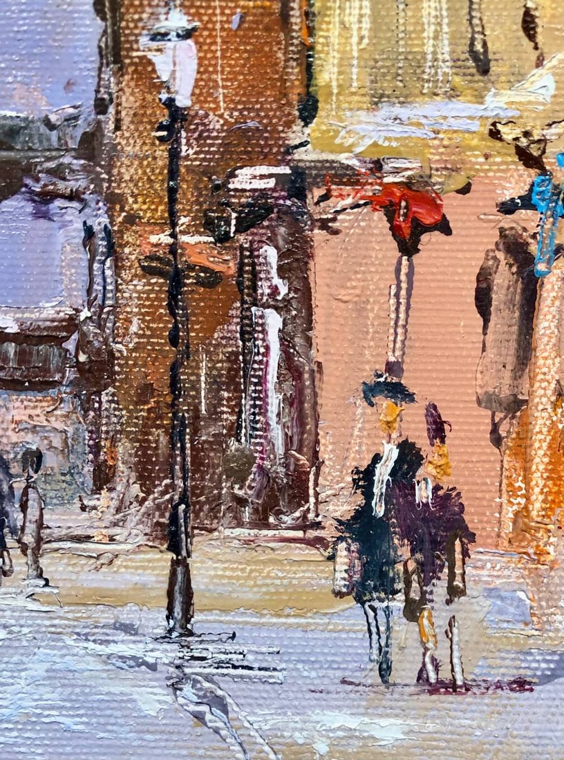 Oil painting Kyiv, St. Andrew's Descent Andrii G. - 3