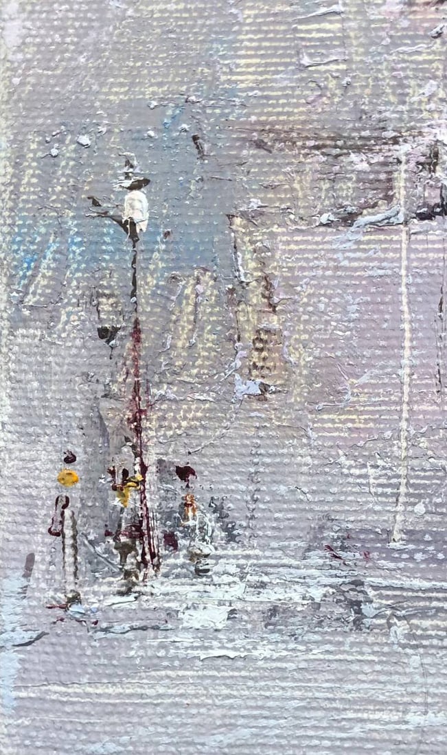 Oil painting Kyiv, St. Andrew's Descent Andrii G. - 4