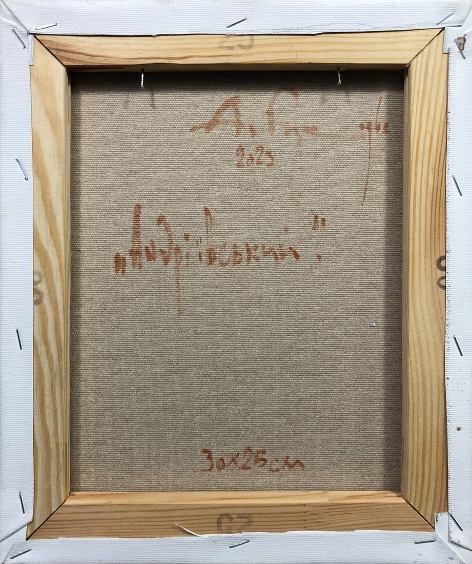 Oil painting Kyiv, St. Andrew's Descent Andrii G. - 5