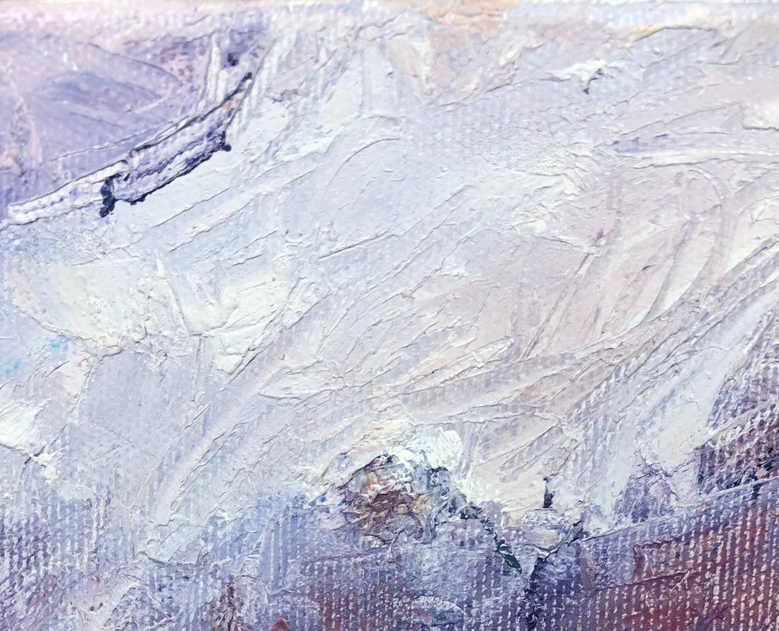 Oil painting Bust Andrii G. - 4