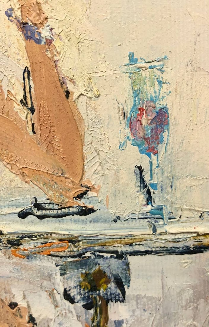 Oil painting Parisienne Andrii G. - 3