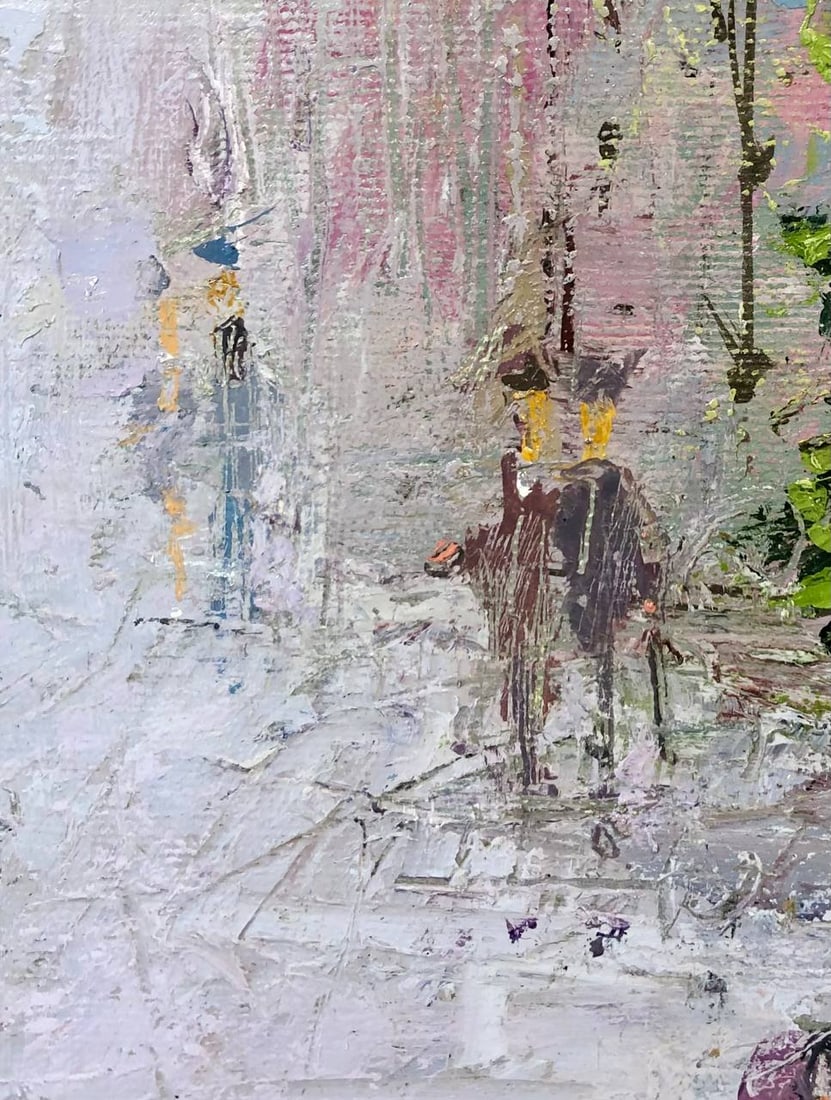 Oil painting Pleasant melody Andrii G. - 3