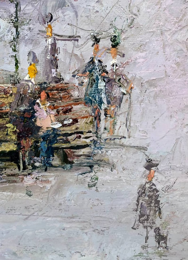 Oil painting Pleasant melody Andrii G. - 4