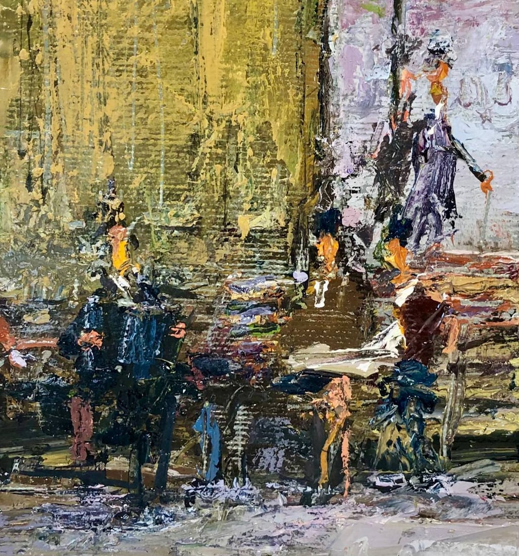 Oil painting Pleasant melody Andrii G. - 5