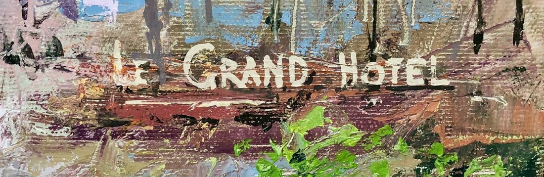 Oil painting Pleasant melody Andrii G. - 8