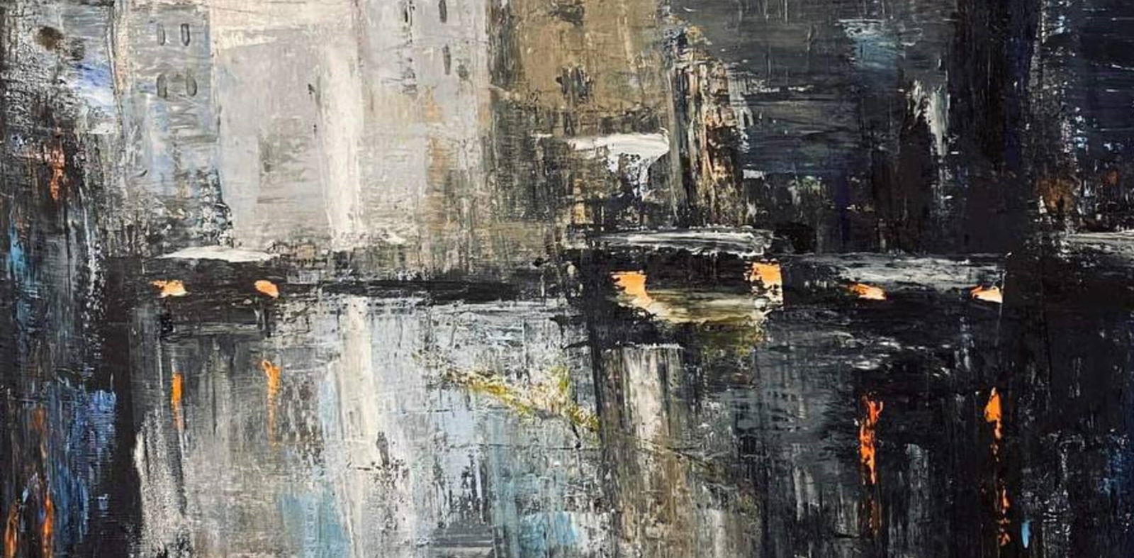 Oil painting Street after the rain Igor Kutsenko - 3