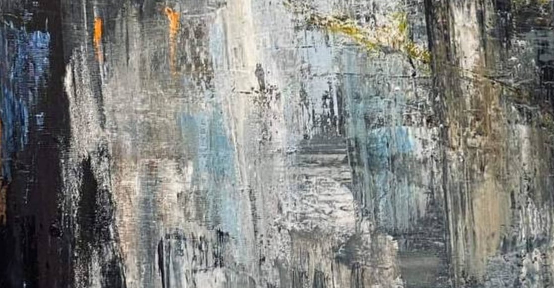 Oil painting Street after the rain Igor Kutsenko - 4