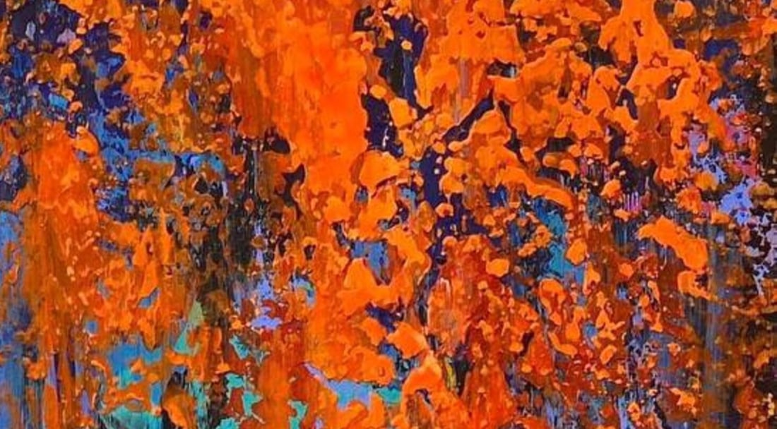 Acrylic painting Summer colors Igor Kutsenko - 2