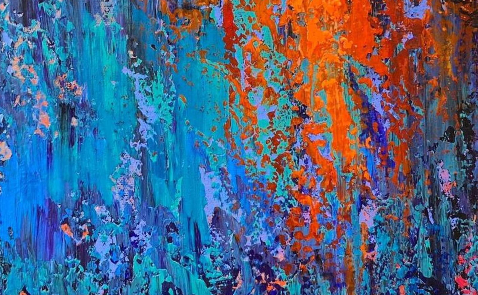 Acrylic painting Summer colors Igor Kutsenko - 3