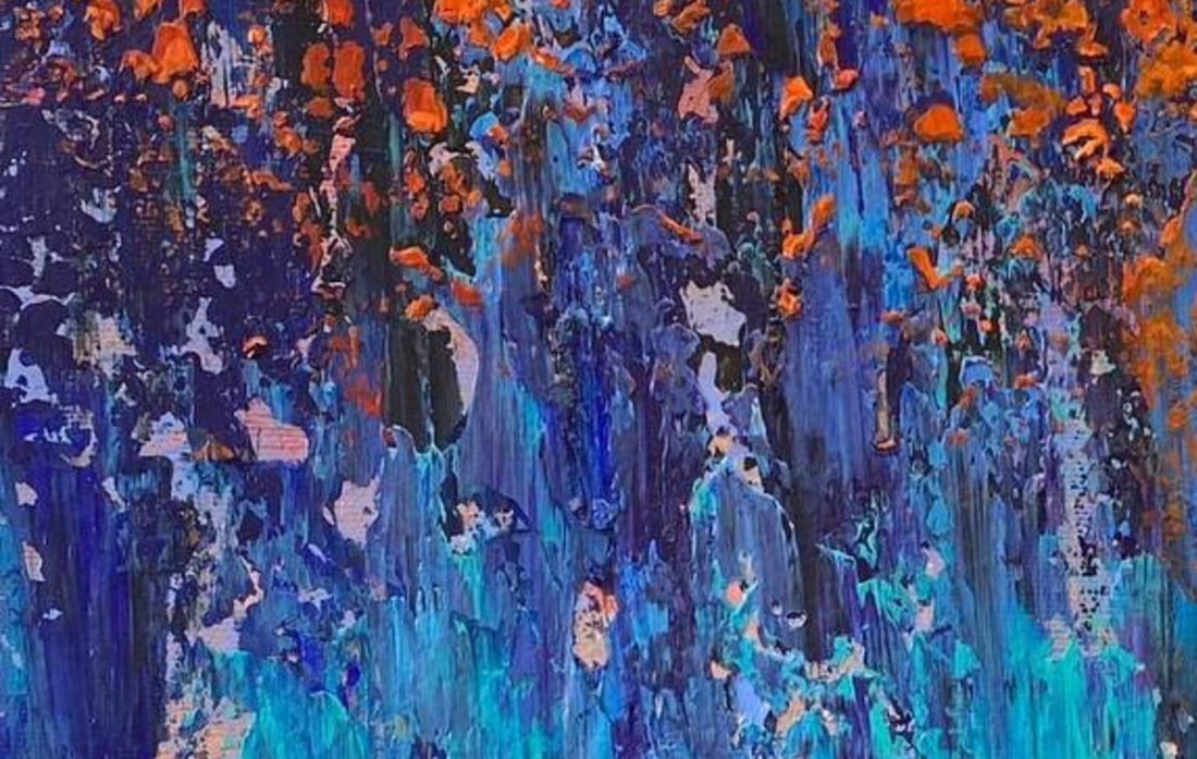 Acrylic painting Summer colors Igor Kutsenko - 5