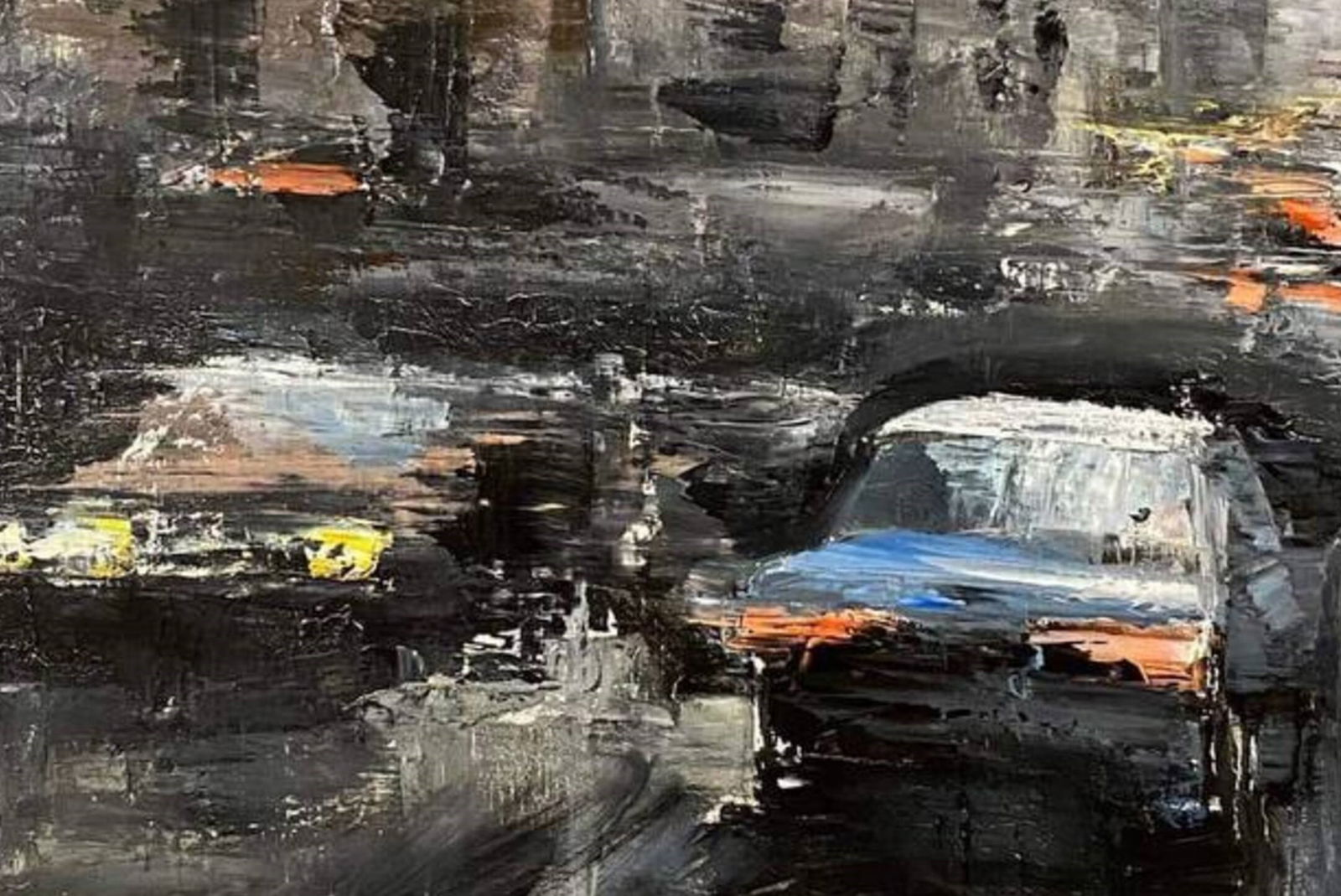 Oil painting Morning street in Kharkov Igor Kutsenko - 3