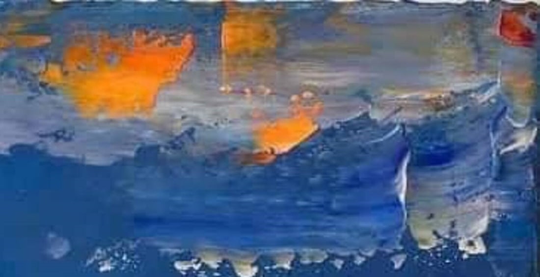 Acrylic painting Warm rainy day Igor Kutsenko - 5