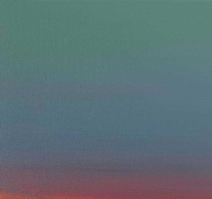 Acrylic painting the sun sparkled after the harvest Igor Kutsenko - 2