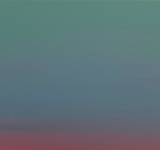 Acrylic painting the sun sparkled after the harvest Igor Kutsenko - 3