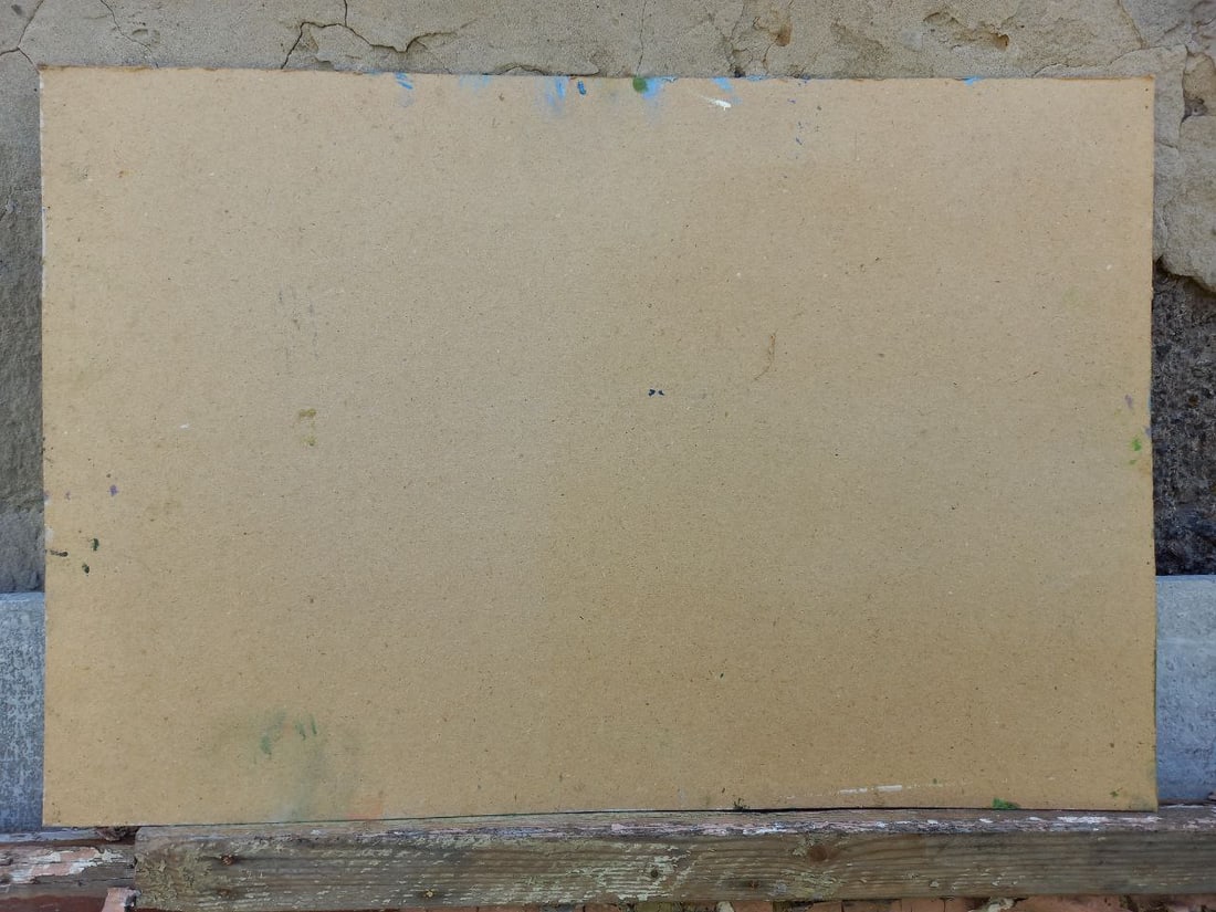 Oil painting blooming lilac Alex Ditriev - 2