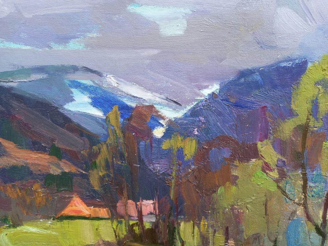 Oil painting Pylypets Alex Ditriev - 2