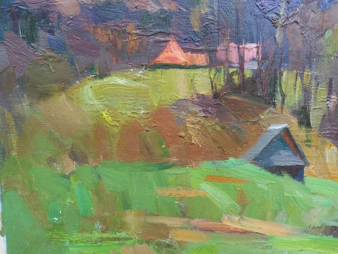 Oil painting Pylypets Alex Ditriev - 3