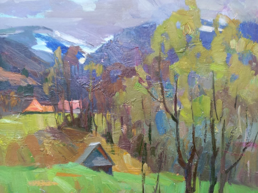 Oil painting Pylypets Alex Ditriev - 5