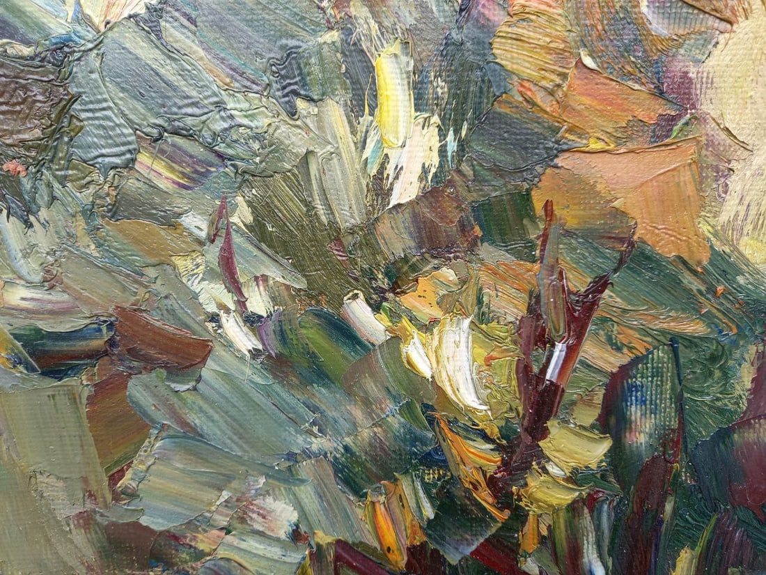 Oil painting Games of the Sun Alex Ditriev - 7