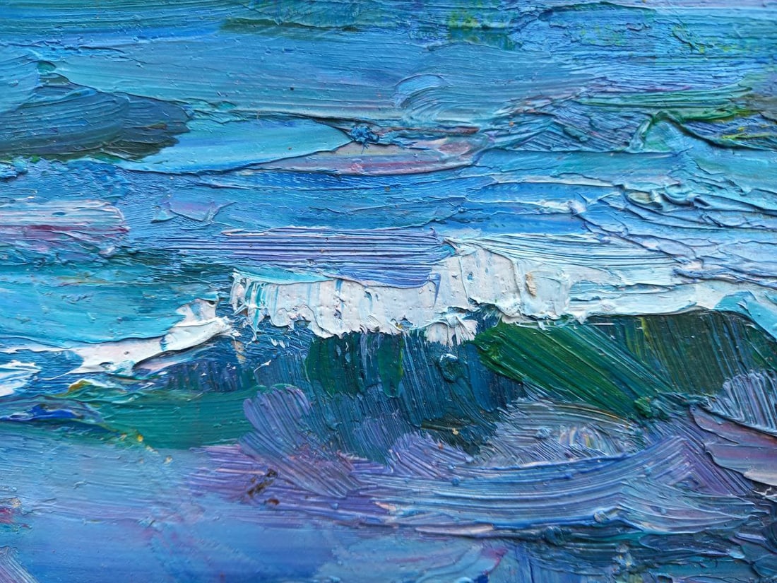 Oil painting Stones Alex Ditriev - 5