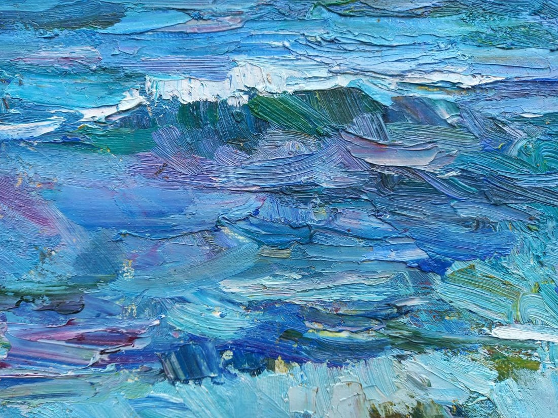 Oil painting Stones Alex Ditriev - 6