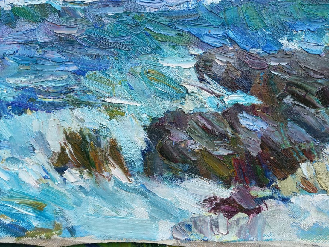 Oil painting Stones Alex Ditriev - 8